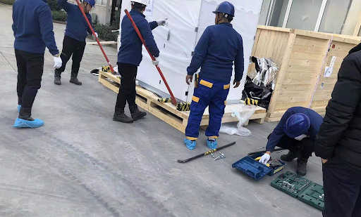 減震會(huì)使用在無(wú)錫設(shè)備搬運(yùn)的哪些地方？